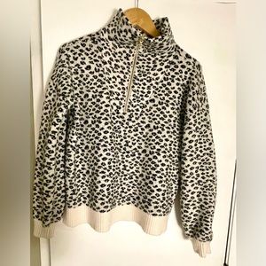 Loft Leopard Sweater